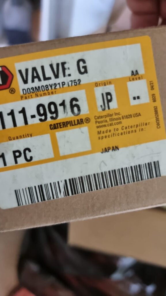 VALVULA SOLENOIDE - 1119916