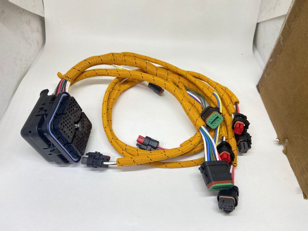 CHICOTE DE FIAÇÃO DO MOTOR DE CONTROLE ELETRÔNICO - 3852664