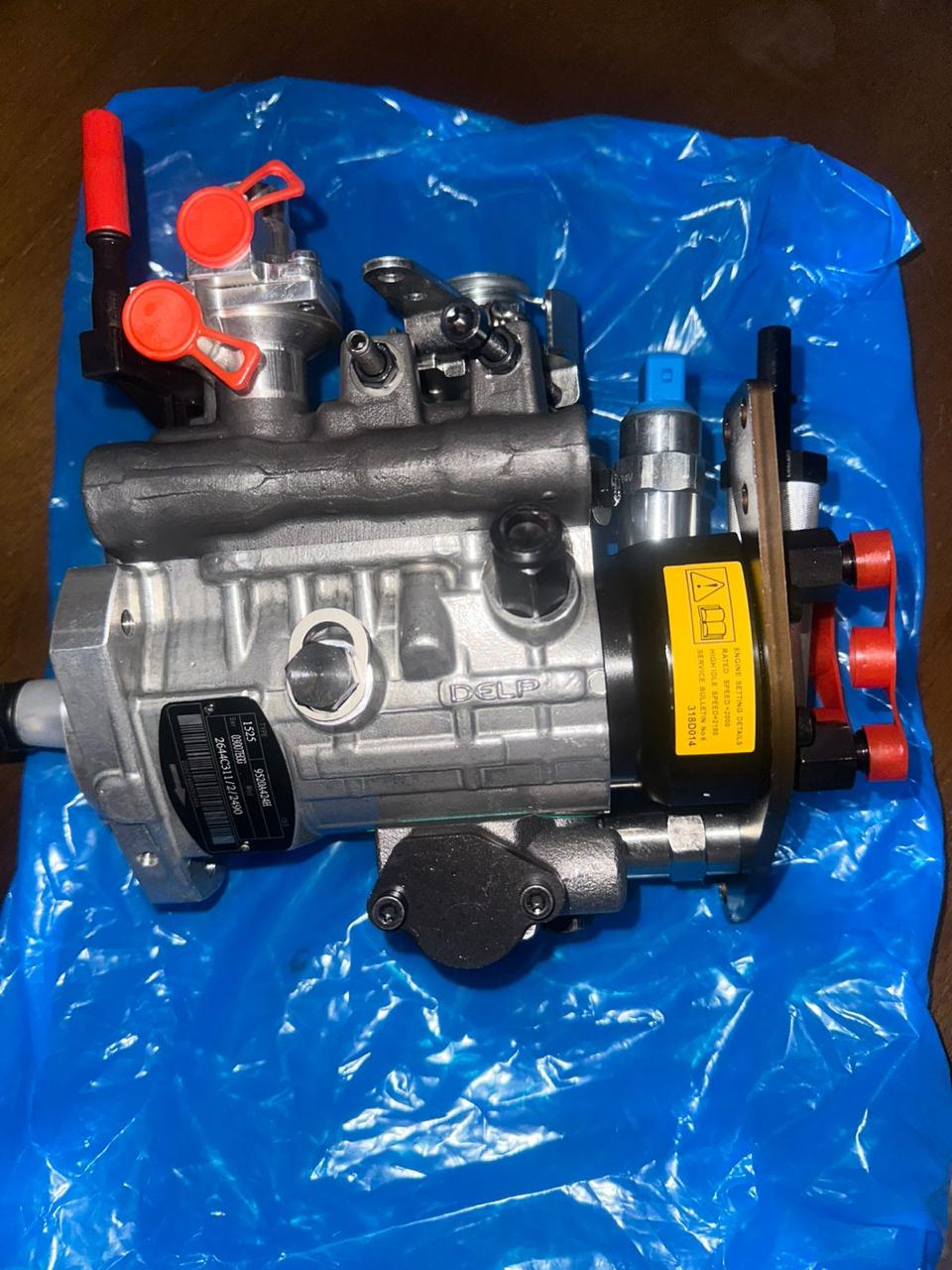 BOMBA INJETORA COMBUSTIVEL 4832328