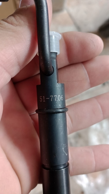 BICO INJETOR DE COMBUSTIVEL 5I7706 - Imagem 2