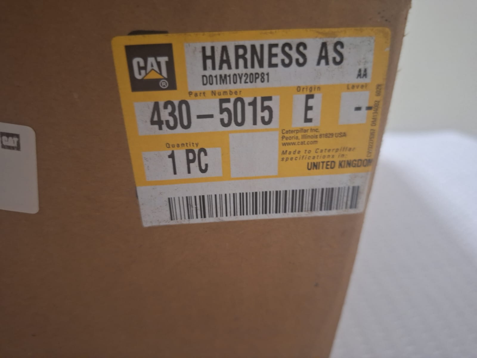 FIAÇÃO ELÉTRICA DA PLATAFORMA 4305015